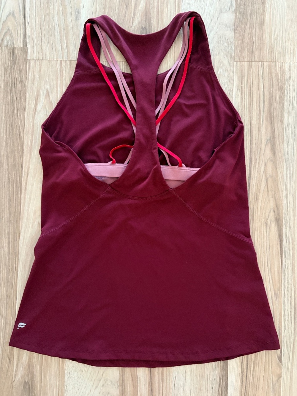Fabletics Boost Built-In Bra Tank. Size Small.